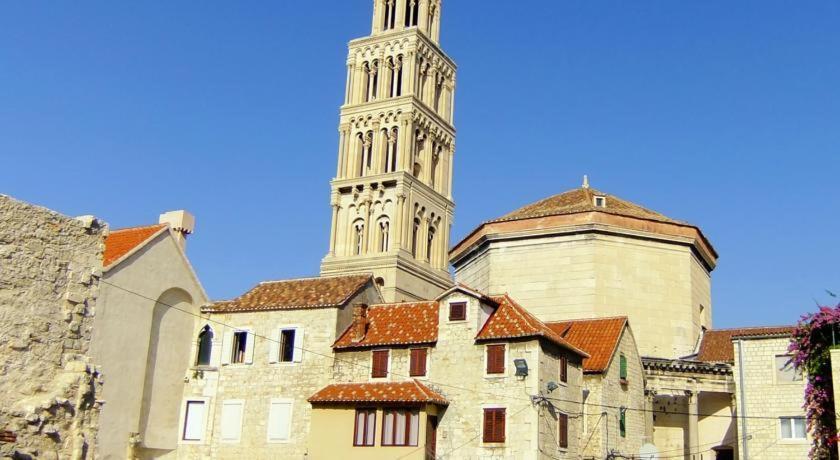 Apartment Paola With Free Private Parking Place Split Exterior foto